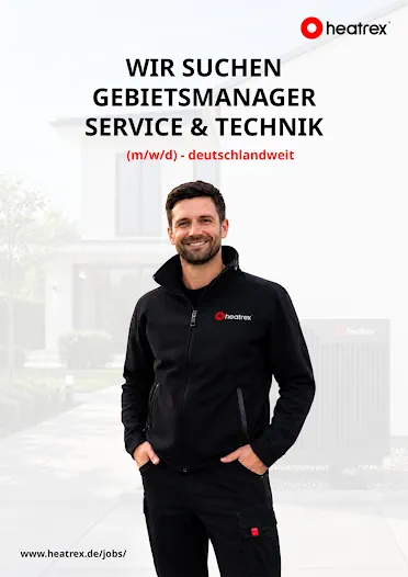 WIR SUCHEN: Gebietsmanager Service & Technik (m/w/d) - Deutschlandweit