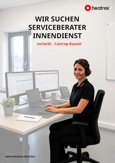 WIR SUCHEN: Serviceberater Innendienst (m/w/d) - Castrop-Rauxel